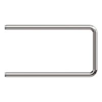 Водяной полотенцесушитель Point П-образный 320x500 Хром арт-PN35335 — фото 2, Водяные полотенцесушители