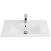 Раковина Creavit Su 85 Белая арт-SU085-00CB00E-0000 — фото 1, Раковины подвесные