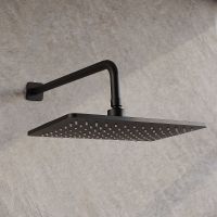 Душевая система Iddis Slide Черная матовая арт-SLIBL02i67 — фото 5, Встраиваемые душевые комплекты