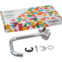 Смеситель для кухни Melodia della vita Elegia Хром арт-MDV32015 — фото 4, Смесители для кухни