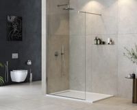 Душевая перегородка CEZARES арт-LIBERTA-L-1-140-120-C-Cr — фото 1, Душевые перегородки