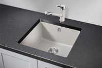 Granula-, кухонная мойка, кварц арт-4451, БАЗАЛЬТ — фото 2, Кухонные мойки