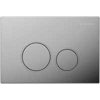 Клавиша смыва Aqueduto Circulo Хром арт-CIR0100 — фото 1, Кнопки смыва