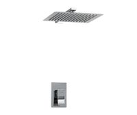 Встраиваемый комплект для душа с верхней душевой насадкой арт-A12118 — фото 3, Встраиваемые душевые комплекты