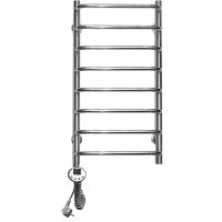 Электрический полотенцесушитель Domoterm Стефано П8 400*800 EL Хром арт-СтефаноП8400x800EL — фото 1, Электрические полотенцесушители