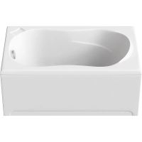 Акриловая ванна Bas Кэмерон 120x70 без гидромассажа арт-В 00018 — фото 4, Акриловые ванны