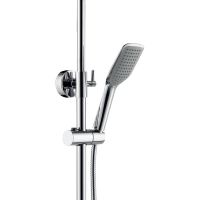 Душевая система Haiba Хром арт-HB2402 — фото 3, Душевые стойки