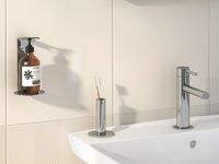 Подстаканник для зубных щеток Origin, хром арт-A44896 — фото 1, Стаканы для зубных щеток