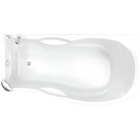 Акриловая ванна BellSan Милен 170x90 L с гидромассажем арт-4627171532459 — фото 1, Акриловые ванны