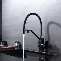 Смеситель для кухни Raglo Черный матовый арт-R85.62.06 — фото 7, Смесители для кухни