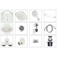 Душевая кабина Melodia della vita Classica 80x80 с гидромассажем арт-MB01006 — фото 3, Душевые кабины