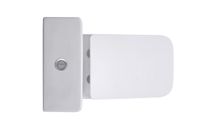 Унитаз напольный безободковый с бачком AQUATEK АМАДЕО , 635*385*820 мм, горизонтальный выпу арт-AQ2914-00 — фото 10, Напольные унитазы