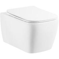 Унитаз BelBagno Veneto подвесной без сиденья арт-BB132CHR — фото 1, Подвесные унитазы