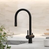 Смеситель для кухни Sancos Lucia Черный матовый арт-SC4004MB — фото 4, Смесители для кухни