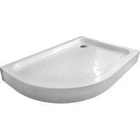 Акриловый поддон для душа Gemy 120х90 ST20 R Белый арт-ST20R — фото 1, Акриловые душевые поддоны