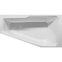Акриловая ванна Riho Rething Space 160х75 L (BR1400500000000) без гидромассажа арт-B112001005 — фото 1, Акриловые ванны