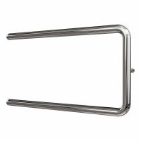 Водяной полотенцесушитель Point П-образный 320x70 Хром арт-PN35337 — фото 6, Водяные полотенцесушители