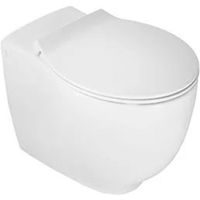 Унитаз Hatria Le Fiabe Y1E2 приставной без сиденья арт-Y1E201 — фото 1, Приставные унитазы