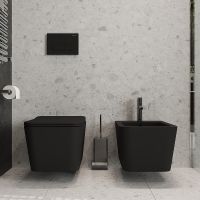 Товар: Унитаз Aqueduto Macio подвесной Черный матовый с сиденьем Микролифт арт-MAC0140 - фото 2 Унитаз Aqueduto Macio подвесной Черный матовый с сиденьем Микролифт арт-MAC0140 — фото 2, Подвесные унитазы