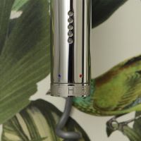 Электрический полотенцесушитель Сунержа Богема 3.0 прямая 600x300 L Хром арт-00-5804-6030 — фото 3, Электрические полотенцесушители