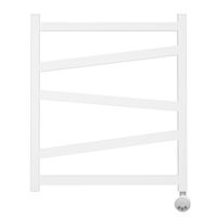 Полотенцесушитель электрический Point Феникс П5 500x600 левый/правый, белый арт-PN15156WE — фото 1, Электрические полотенцесушители