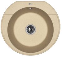 Товар: Florentina Мойка "Эльба", бежевый FG арт-20.145.C0555.201 - фото 1 Florentina Мойка "Эльба", бежевый FG арт-20.145.C0555.201 — фото 1, Кухонные мойки