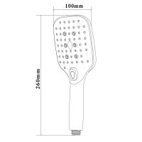Ручной душ Bond Cube Хром арт-B07-9700 — фото 4, Лейки для душа