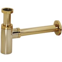 Товар: Сифон для раковины Creavit Золото арт-SF198G - фото 1 Сифон для раковины Creavit Золото арт-SF198G — фото 1, Сифоны для раковины