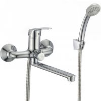 Смеситель для ванны Milardo Simp Хром глянцевый арт-SIMSB02M02 — фото 1, Смеситель для ванны