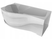 Акриловая ванна Alex Baitler Orta 150х90 L без гидромассажа арт-ORTA L 150*90 — фото 3, Акриловые ванны