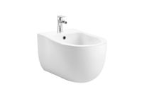 Биде подвесное Aquatek АЛЬТАИР 525*400*340, цвет белый, крепеж арт-AQ1089-00 — фото 1, Биде подвесные