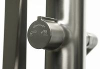 Смеситель для ванны Lemark Bronx Графит арт-LM3744GM — фото 6, Смесители напольные