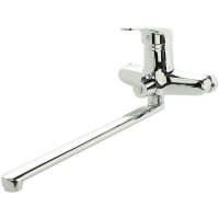 Смеситель для ванны Agger Exact Хром арт-A2121100 — фото 7, Смеситель для ванны