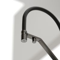 Смеситель для кухни Sancos Loro Вороненая сталь Черный арт-SC4007GG — фото 6, Смесители для кухни