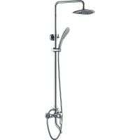 Душевая система Haiba Хром арт-HB2405 — фото 1, Душевые стойки