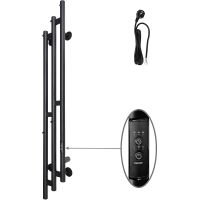 Электрический полотенцесушитель Altasan Бриз 120х17 Черный муар арт-Бриз12017ЧМ — фото 1, Электрические полотенцесушители