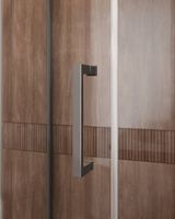 Душевой уголок CEZARES арт-MOLVENO-RH-1-110/90-C-GM-IV — фото 3, Асимметричные душевые уголки