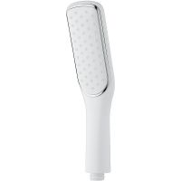 Товар: Ручной душ Melodia della vita Standard Белый арт-MKP26101_wt - фото 1 Ручной душ Melodia della vita Standard Белый арт-MKP26101_wt — фото 1, Лейки для душа