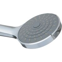 Товар: Ручной душ Melodia della vita Standard Хром арт-MKP20499 - фото 4 Ручной душ Melodia della vita Standard Хром арт-MKP20499 — фото 4, Лейки для душа