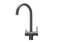 Granula-, СМЕСИТЕЛЬ КУХОННЫЙ арт-7104, ГРАФИТ МАТОВЫЙ — фото 2, Смесители для кухни