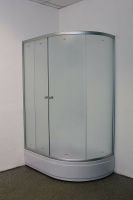 Товар: Душевой уголок Parly 120x80 L ZFM1201L профиль Хром матовый стекло матовое арт-9214 - фото 6 Душевой уголок Parly 120x80 L ZFM1201L профиль Хром матовый стекло матовое арт-9214 — фото 6, Асимметричные душевые уголки