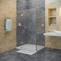 Товар: Душевой уголок 90*100*195 RGW HO-044 Прямоуг./Хром/Прозрачное(Easy)/8 мм (2 уп.) арт-350604490-11 - фото 2 Душевой уголок 90*100*195 RGW HO-044 Прямоуг./Хром/Прозрачное(Easy)/8 мм (2 уп.) арт-350604490-11 — фото 2, Прямоугольные душевые уголки