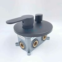 Душевая система ALMAes Ruver Черная матовая арт-TVZ-8830 — фото 2, Встраиваемые душевые комплекты