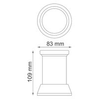 Товар: Donau K- Стакан для зубных щеток арт-2428 - фото 4 Donau K- Стакан для зубных щеток арт-2428 — фото 4, Стаканы для зубных щеток