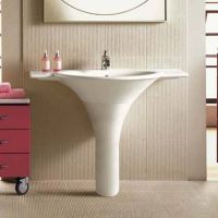 Раковина Hatria Sculture 110 YR38 Белая арт-YR3801 — фото 4, Раковины подвесные