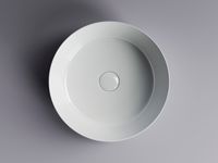 Раковина-чаша Ceramicanova Element 39 Белая арт-CN6022 — фото 15, Раковины накладные