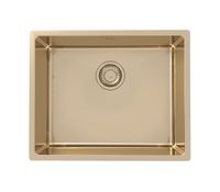 Мойка для кухни KOMBINO 50 MONARCH BRONZE SAT-90 542X442X195 F/S в компл. с выпуском без сифона, арт-1121283.0 — фото 1, Кухонные мойки