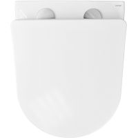 Унитаз Azario Grado подвесной Белый с сиденьем Микролифт арт-AZ-0046 SP — фото 4, Подвесные унитазы