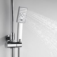 Душевой комплект со смесителем арт-A17702 — фото 3, Душевые стойки