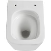 Унитаз Lemark Florex подвесной Белый глянец с сиденьем Микролифт арт-9614001 — фото 3, Подвесные унитазы